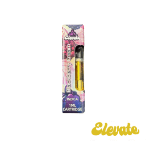 Elevate - 1g Liquid Diamond/Live Resin Cart - Blackberry Cream
