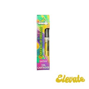 Elevate - 1g Liquid Diamond/Live Resin Cart - Emerald Dream
