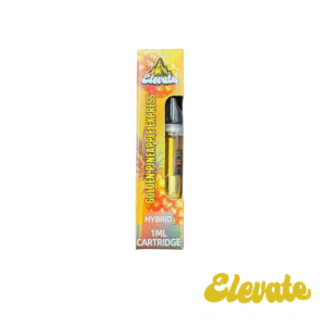 Elevate - 1g Liquid Diamond/Live Resin Cart - Golden Pineapple Express