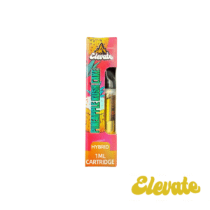 Elevate - 1g Liquid Diamond/Live Resin Cart - Pineapple Kush Cake
