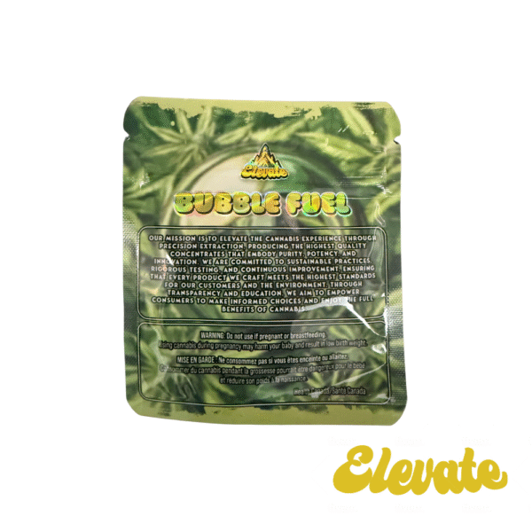 Elevate 2g Pre Pack Shatter - Bubble Fuel - Image 2