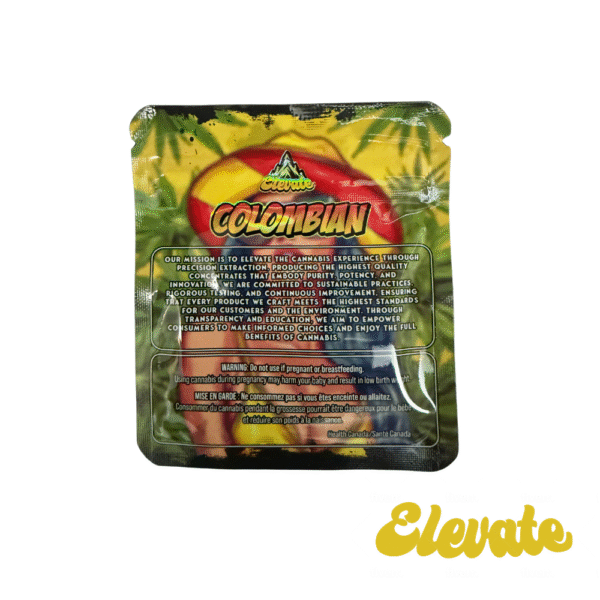 Elevate 2g Pre Pack Shatter - Colombian - Image 2
