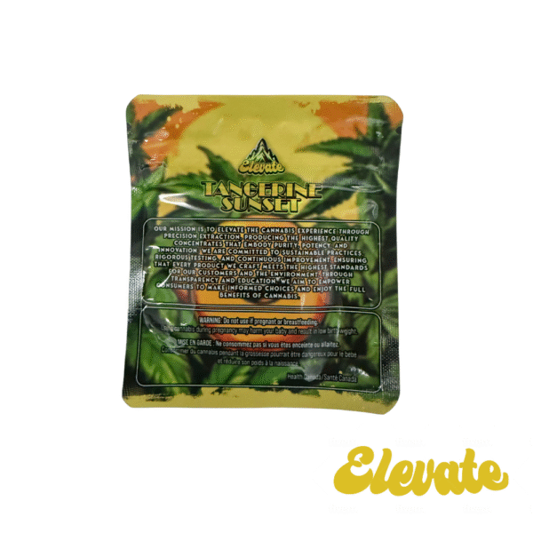 Elevate 2g Pre Pack Shatter - Tangerine Sunset - Image 2